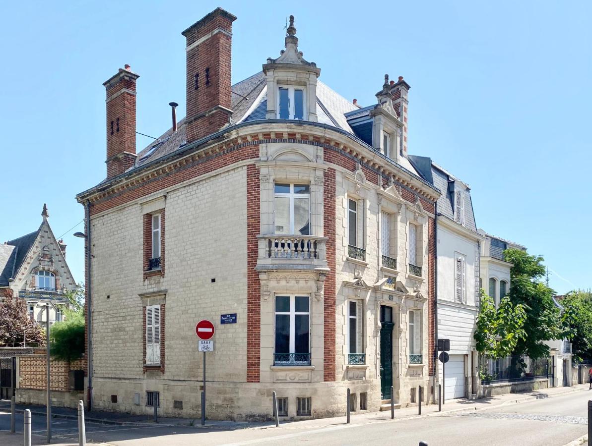 La Maison De Reina Troyes Ngoại thất bức ảnh