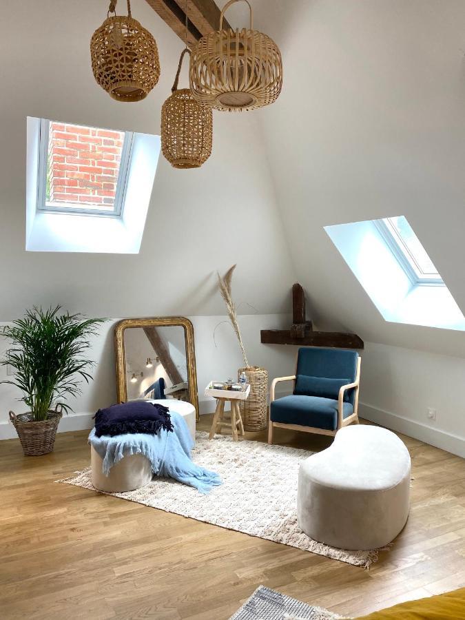 La Maison De Reina Troyes Ngoại thất bức ảnh